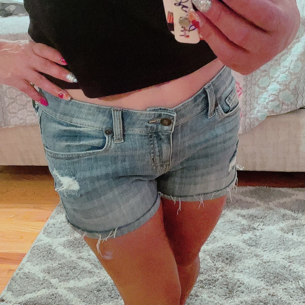 Denim  Eunina Short size S